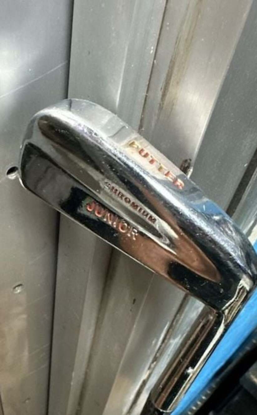 Vintage Junior Chromium Putter Golf Club